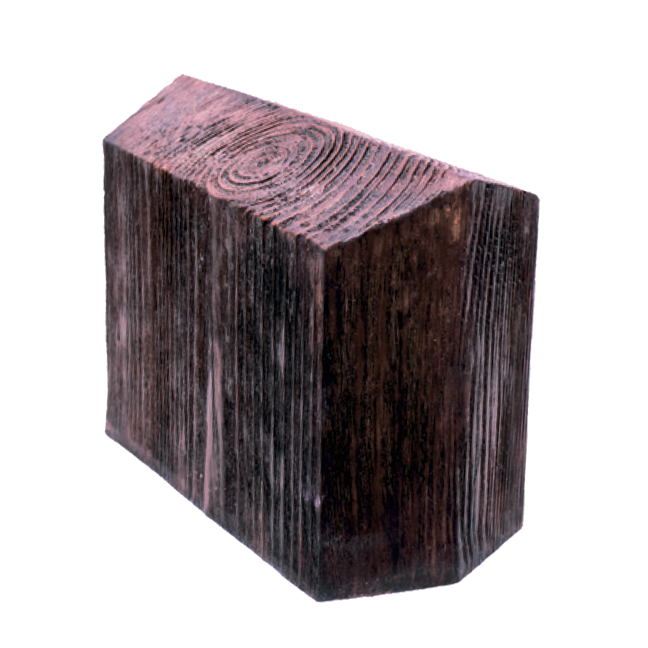 Стикувальний елемент універсальний Decowood (21x21)см червоне дерево, фото 1