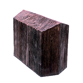 Стикувальний елемент універсальний Decowood (21x21)см червоне дерево