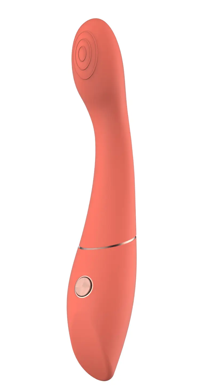 Вібратор для точки G Dream Toys CHARISMATIC CANDICE, 22х3 див.