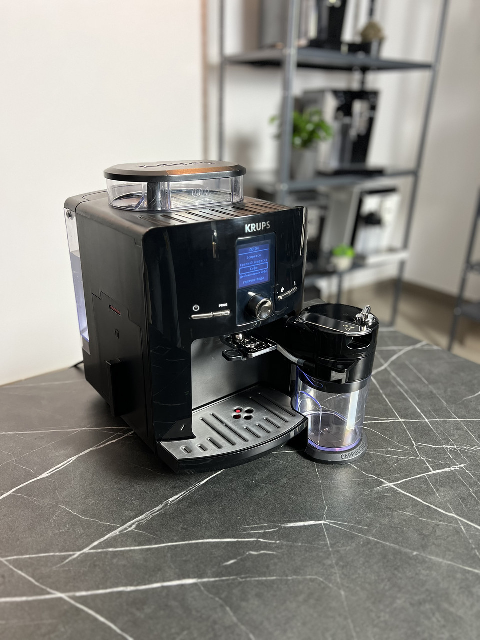 Кавомашина Krups ea82 One Touch Cappuccino (refurbished)
