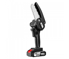 Акумуляторна ланцюгова пила Baiyi 450W + перехідник 3000 rpm садова для обрізання дерев