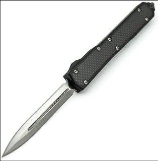 Нож Microtech Makora II D/A OTF Очередная фронталка от Microtech, знаменитая Макора 2 слегка по своим очертанием напоминает друго