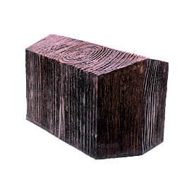 Стикувальний елемент універсальний Decowood (23x15)см червоне дерево