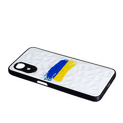 Накладка Prisma UA Oppo A17k,  Flag