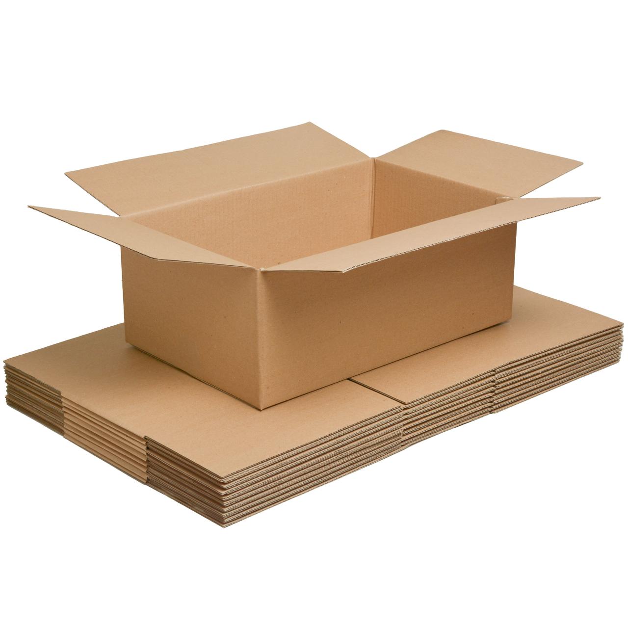 Гофроящик 400х250х150, фото 1