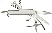 Topex Нож многофункциональный, 11 функций, держатель металлический, нержавеющая сталь Baumar - Гарант