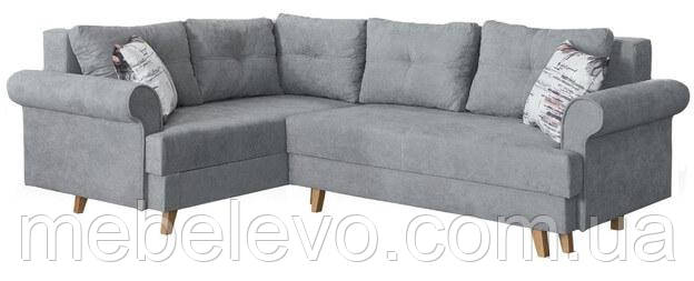 Кутовий диван  Бостон 900х2500х1820мм 145х210  Меблі-Сервіс