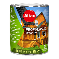 Лазур для дерева Altax Profi-Lasur Protector, Коричневый