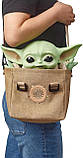 Малюк Йода у сумці зі звуком 28 см, Star Wars, Mattel Зоряні Війни Мандалорець, фото 3