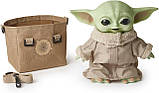 Малюк Йода у сумці зі звуком 28 см, Star Wars, Mattel Зоряні Війни Мандалорець, фото 2