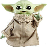 Малюк Йода у сумці зі звуком 28 см, Star Wars, Mattel Зоряні Війни Мандалорець, фото 5