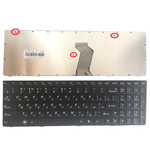 Клавіатура для ноутбука Lenovo B570 B575 B590 V570 V580 Z570 Z575