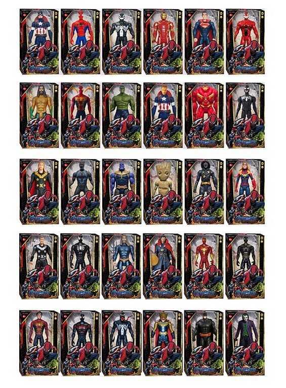 Герої LK 4055 (72/2) ВИДАЄТЬСЯ ТІЛЬКИ МІКС ВИДІВ