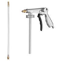 Пистолет пневматический для нанесения гравитекса Intertool PT-0703 с гибкой насадкой