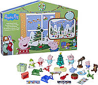 Пеппа пиг свинка Пеппа адвент календарь новогодний Peppa Pig Advent Calendar
