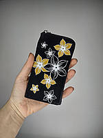 Сумочка для телефона LGD-L-555-TZ-41 (Бежеві квіти)