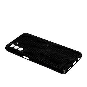 Накладка Leather Case Samsung A04S, Хвиля