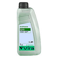 Тосол Vira Antifreeze G-11 -40 зеленый 1кг