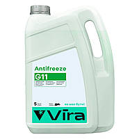 Тосол Vira Antifreeze G-11 -40 зеленый 5кг