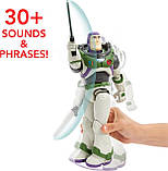 Фігурка Базз Лайтер 28 см світло, звук Buzz Lightyear with Laser Blade, Mattel, фото 3