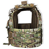 Плитоноска «YURKO» Мультикам під плиту 25×30 см | Ukr shield, фото 8