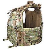 Плитоноска «YURKO» Мультикам під плиту 25×30 см | Ukr shield, фото 2