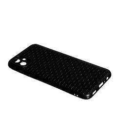 Накладка Leather Case Samsung A04E,  Плетенка