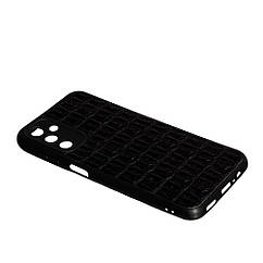 Чохол Leather Case для Samsung M14 Кроко