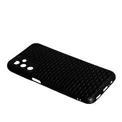 Чохол Leather Case для Samsung M14 Плетенка