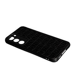 Чохол Leather Case для Samsung S23 Plus Кроко
