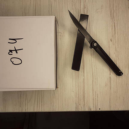 Ніж викидний тактичний, фото 1