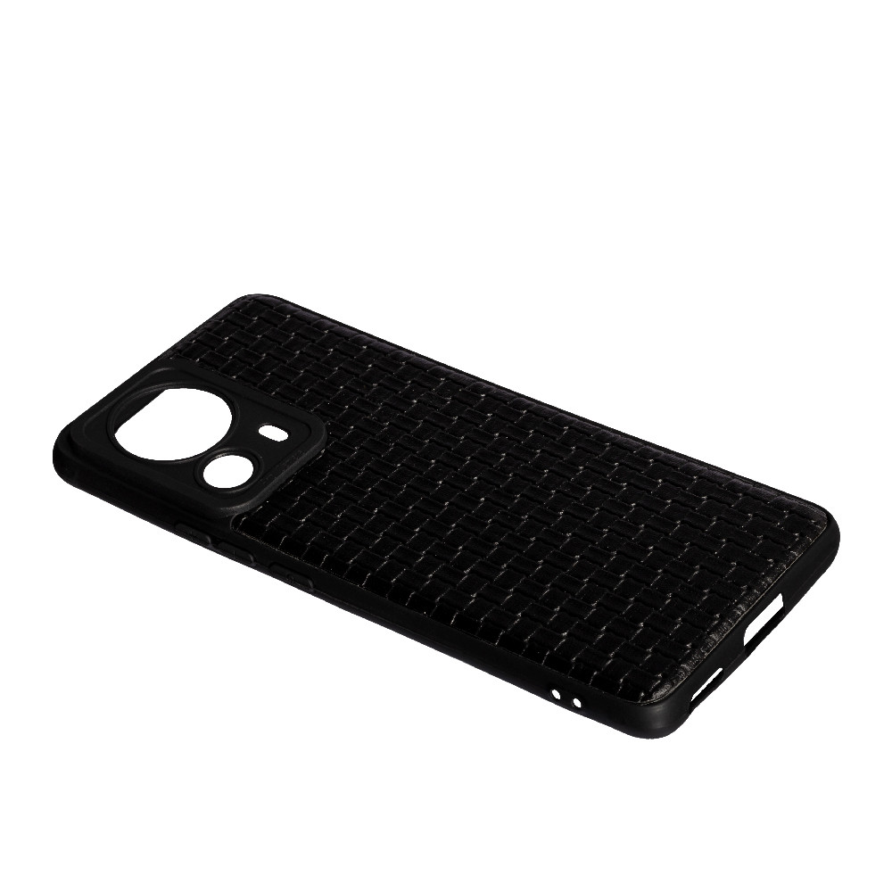 Накладка Leather Case Xiaomi 13 Lite, Плетенка