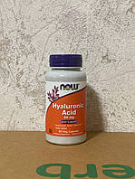 Гиалуроновая кислота NOW Foods Hyaluronic Acid 50мг