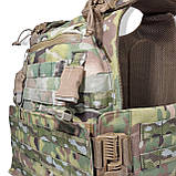 Плитоноска «YURKO» Мультикам під плиту 25×30 см | Ukr shield, фото 9