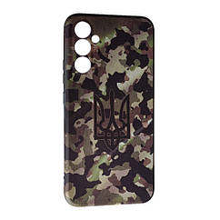 Силикон Case UA Samsung A54,  Military