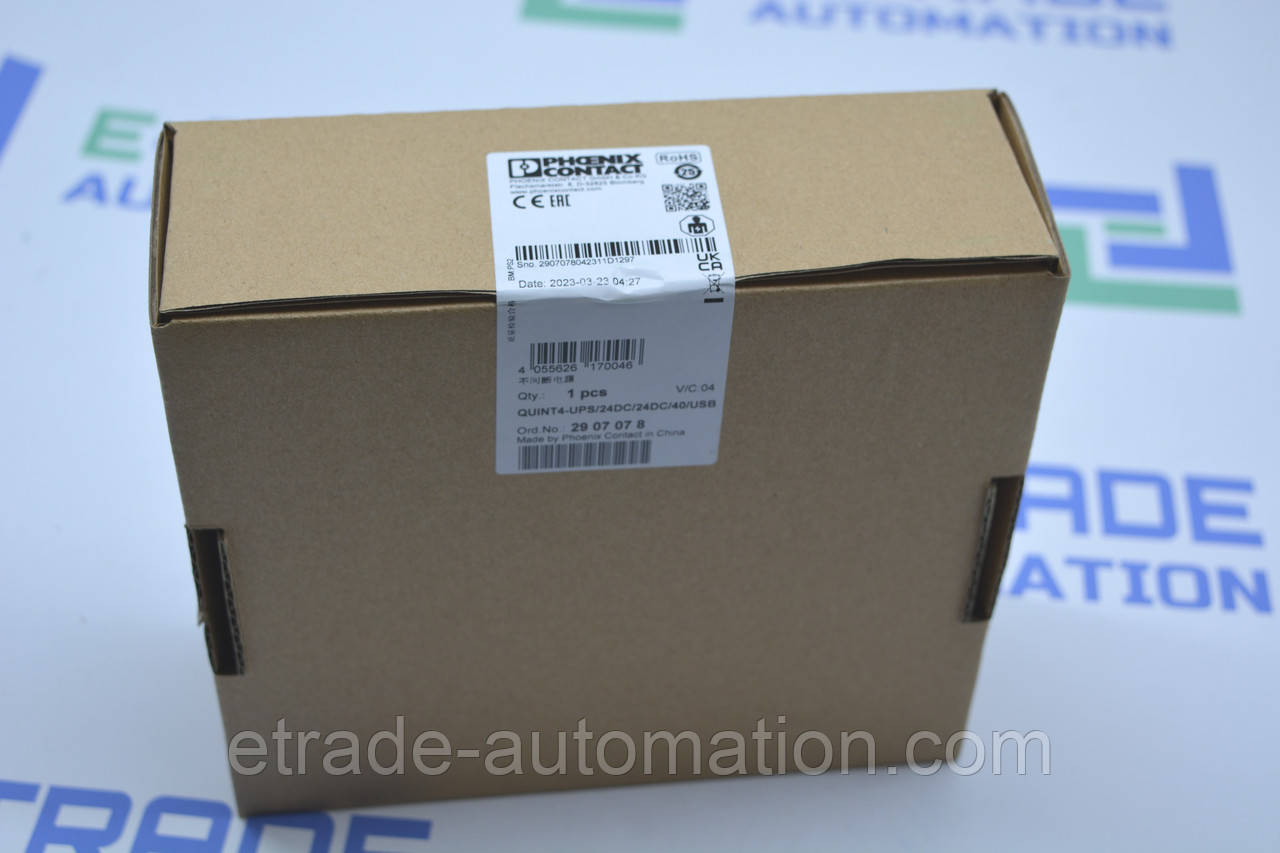 Джерело безперебійного живлення Phoenix Contact 2907078, фото 1