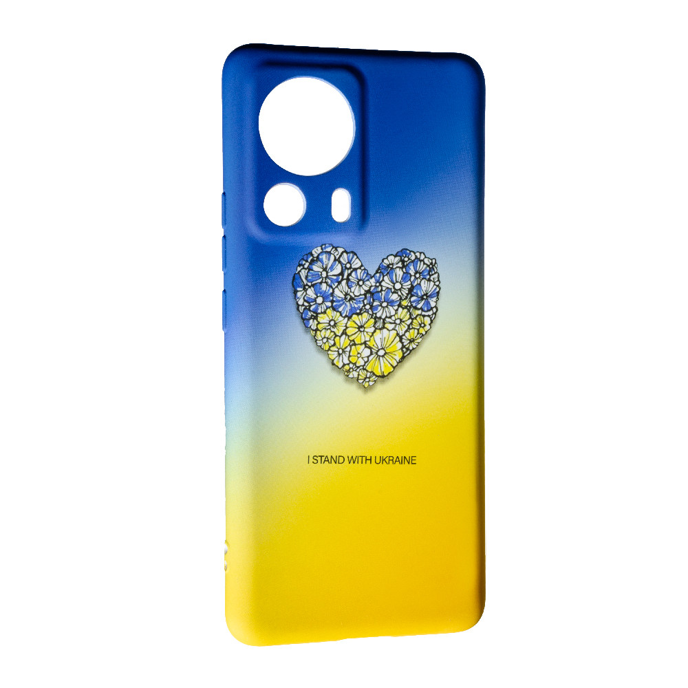 Силікон Case UA Xiaomi 13 Lite, Heart