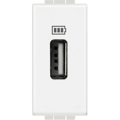 Bticino LL Заряджання USB 1,1А 1м білий