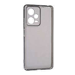 Силикон Space Grey Xiaomi Redmi Note 12 (5G),  Transparent