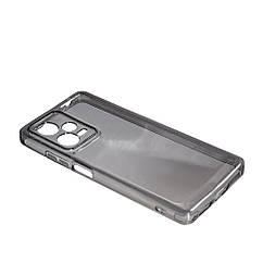 Силикон Space Grey Xiaomi Redmi Note 12 Pro Plus,  Transparent
