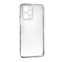 Силикон TPU SMTT Xiaomi Redmi Note 12 Pro (5G), Transparent