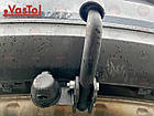 Фаркоп зйомний на двох болтах - Nissan X-trail (2001-2007) Ніссан Х Трейл, фото 6