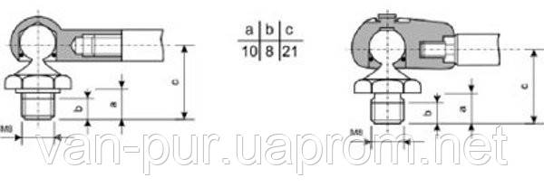 Амортизатори (газові упори) багажника та капота