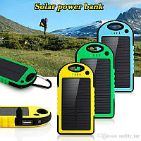 Портативное зарядное Power Bank Solar 30000 mAh на солнечной батареи | PowerBank