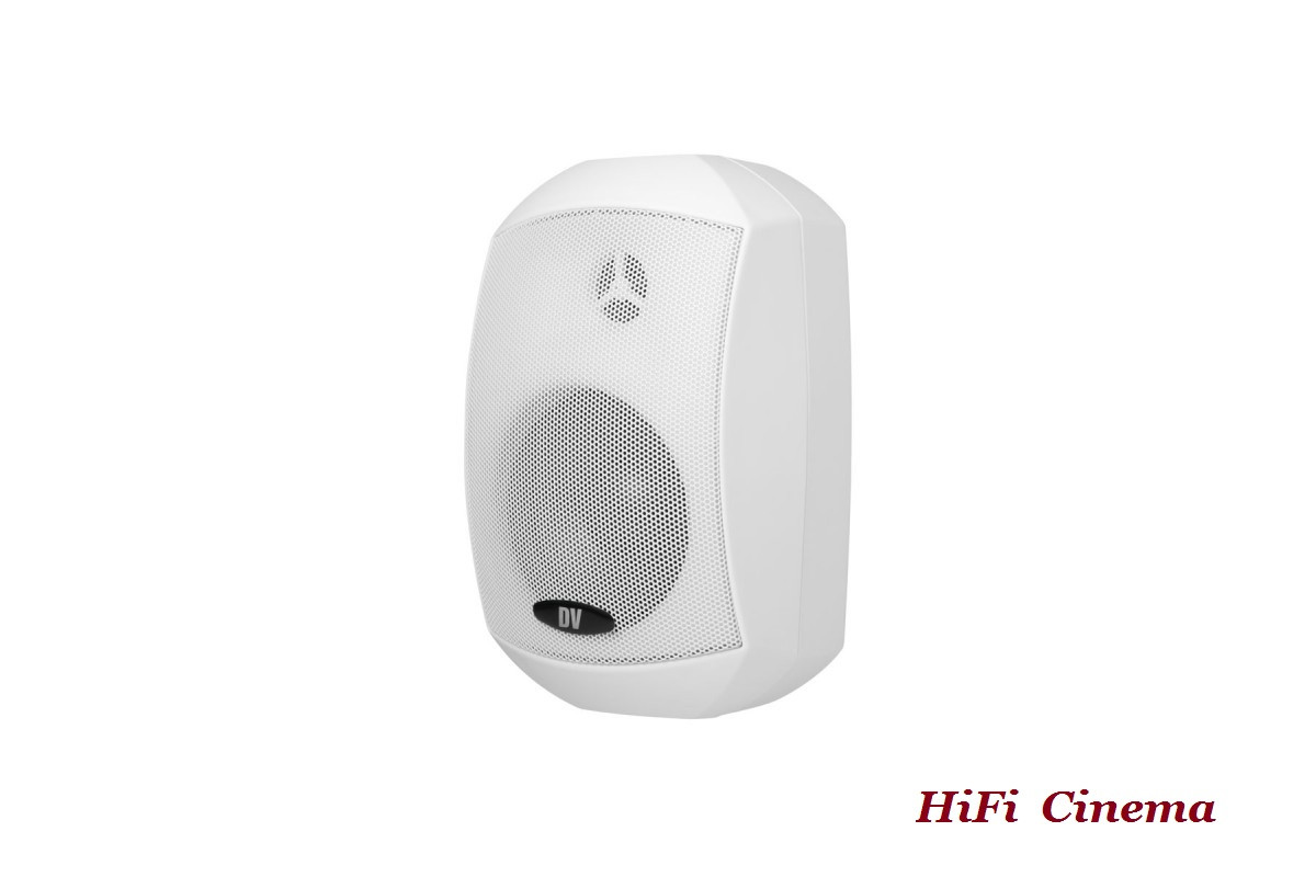 Двох смугова 4"+1" настінна акустична система DV Audio MS-4.2 T IP White 100V 5W 10W 20W IP65 OUTDOOR
