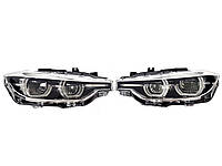 Фары на BMW 3 Series F30 / F31 2015-2018 год Full Led ( апгрейд з галогенных фар )