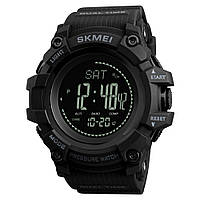 Часы наручные Skmei 1358 Original watch (Black, 1358BK) | Спортивные часы