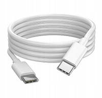 USB-C кабель Оригинальный Type-C to Type-C (1м) тех. пак-белый