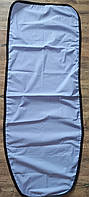 Чехол на гладильную доску (130×50) голубой CLASSIC 100% хлопок