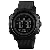 Часы наручные Skmei 1426 Original watch (Black-Black ABS, 1426BKBK) | Наручные часы